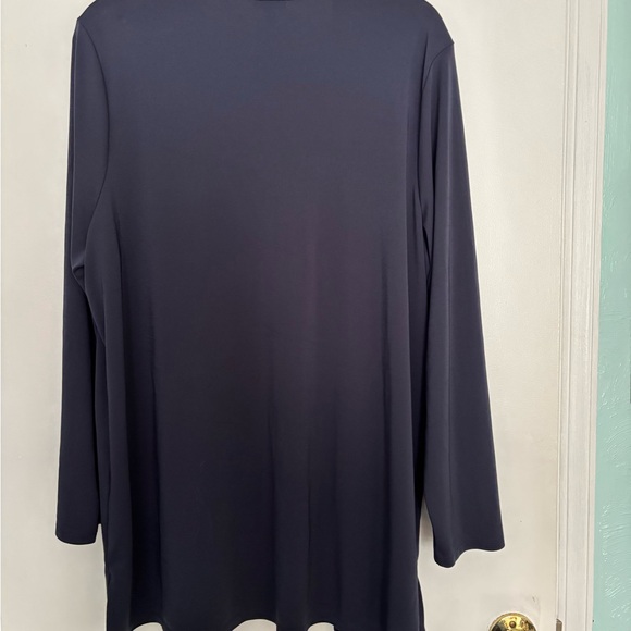 Talbots 2 pieces cardigan2X with matching pants 1X Navy - Picture 5 of 8